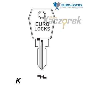 Mieszkaniowy 139 - klucz surowy - Euro-Locks serii K